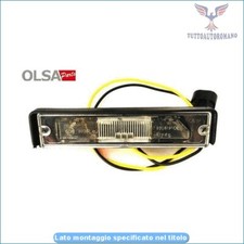 3358Beva Fanale Targa Per Fiat