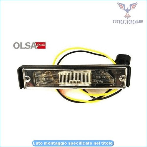 3358beva fanale targa per fiat - 3358beva,