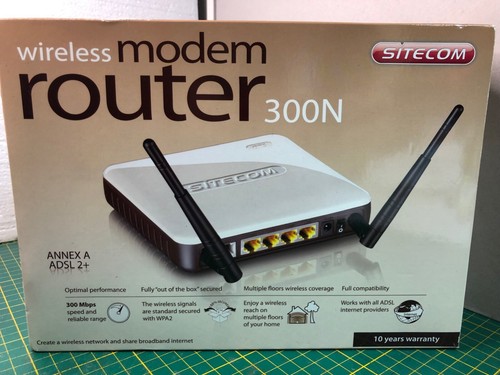 Modem router wireless - modem, sitecom