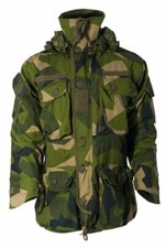 TACGEAR Svedese Mimetico Parka Giacca Duty Forze Speciali Ksk Grembiule Medio