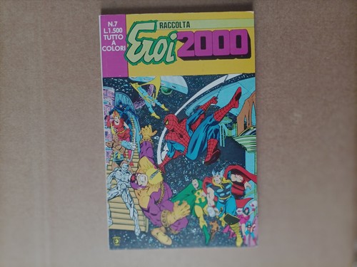 Raccolta eroi 2000 - eroi, 7