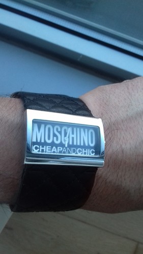 Moschino mw0013 black - mw0013,