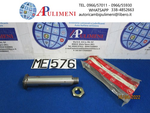 Perno balestra biscottino - perno,