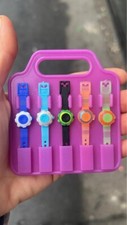 Set 5 Mini Orologi finti Stile