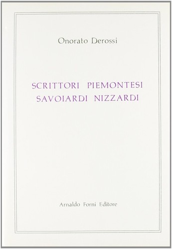 Scrittori piemontesi - scrittori,