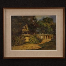 Dipinto quadro olio su