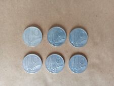 Lotto di 6 monete 10 Lire 1951