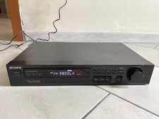 ULTRA RARE SONY ST-S211 AM FM SINTONIZZATORE STEREO RICEVITORE 40 PRESET TUNING