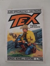 Albo speciale  Tex n 5 "Fiamme