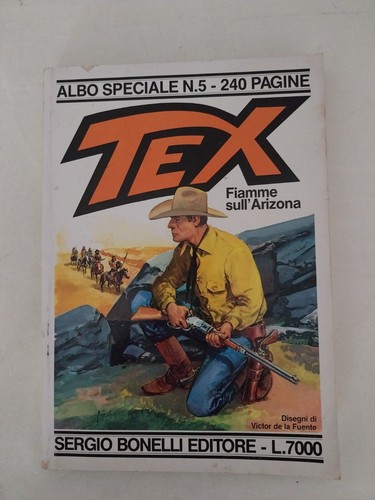 Albo speciale tex fiamme - albo,