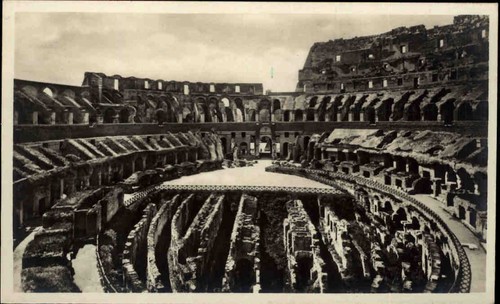 Rom roma cartolina - rom,