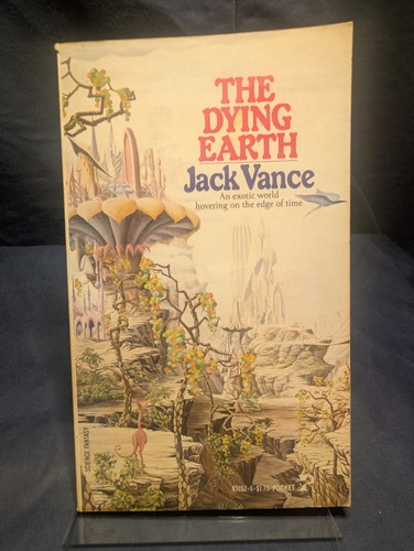 Vintage dying earth - vintage, by