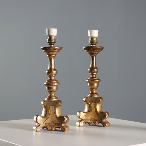 Candelabri antichi legno - antichi,