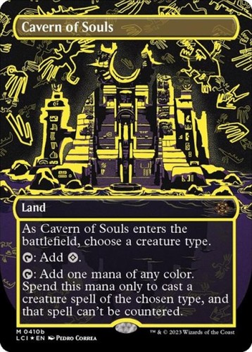 Mtg english cavern - mtg,