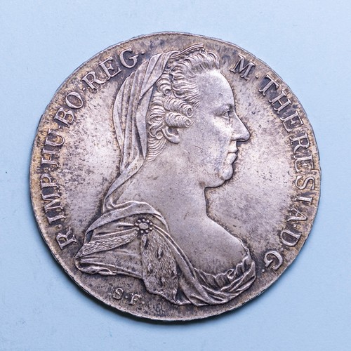 Maria teresa tallero 1780 - maria,