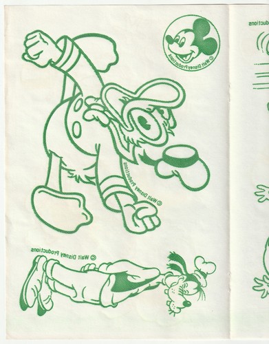 Contorno topolino - topolino, #?/