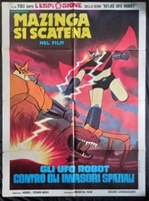 MAZINGA SI SCATENA 1979