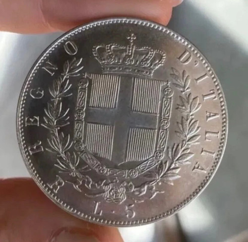 Vittorio emanuele lire - emanuele, ii
