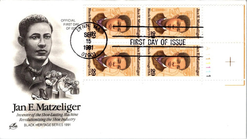 Jan matzeliger revolution - matzeliger,