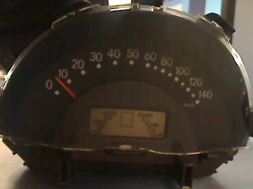 Quadro strumenti smart - smart, m160