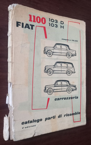 B4824 fiat 1100 103d - b4824,