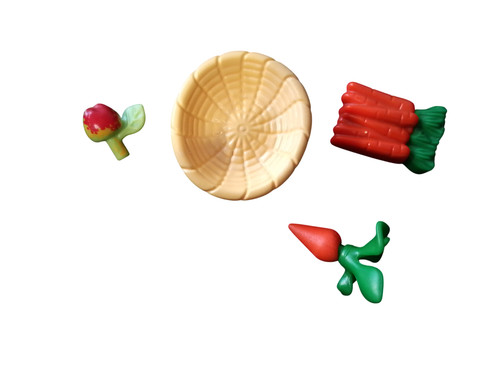 Playmobil accessori cestino
