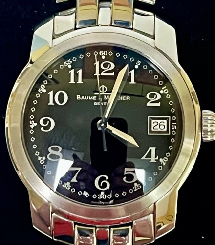 Baume mercier capeland - &, black