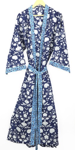 Abito lungo kimono 100 - %, cotone