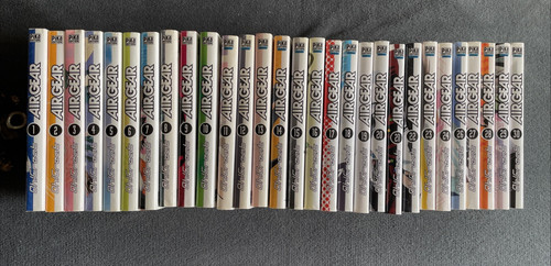 Manga air gear intégrale - air,