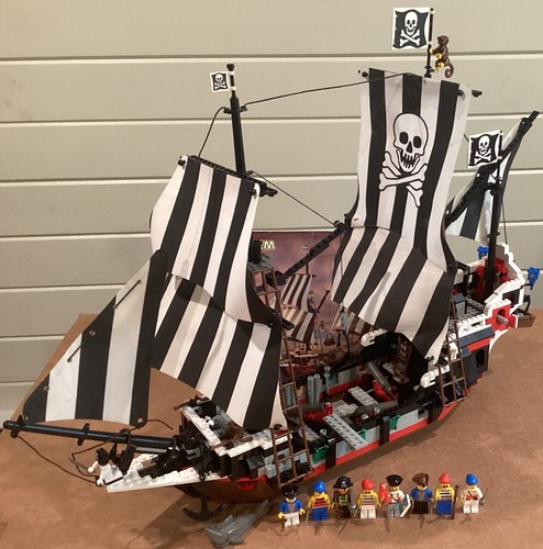 Lego pirates 6286 goletta - lego,