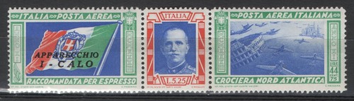 Regno 1933 trittico - 1933,