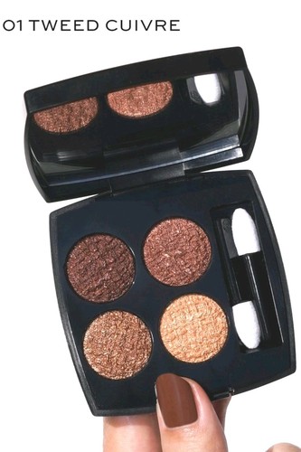 Chanel limited tweed cuivre - chanel,