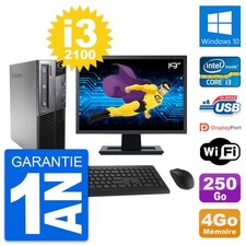PC Lenovo M81 SFF Ecran 19"