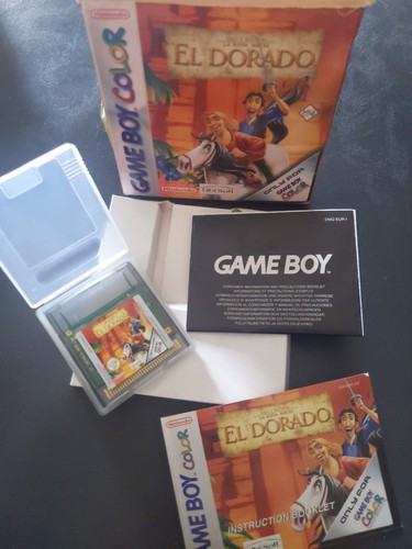 Dorado game boy - el,