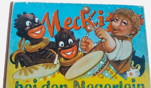 Mecki buch 6 erstauflage - mecki, 6,
