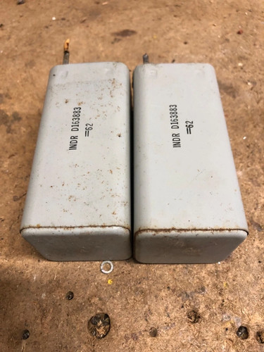 Pair western electric inductor - electric,