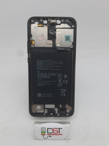 Telaio centrale con batteria - con,