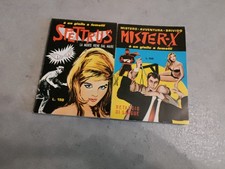 Mister x N. 20 + Spettrus N. 5 Lotto di due fumetti