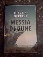 Frank P. Herbert "Messia di Dune" Fanucci Editore Fantascienza