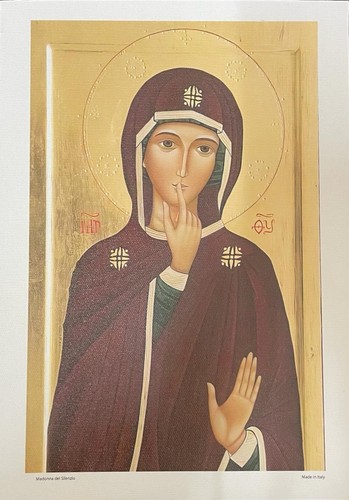 Stampa tela madonna del - stampa, ,,