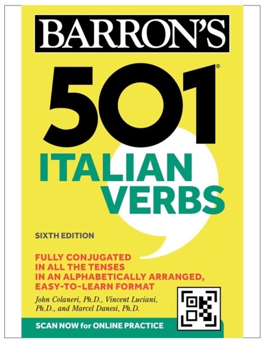 501 italian verbs sixth - 501, verbs,