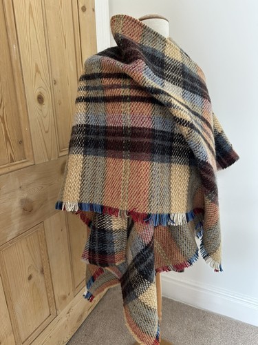 Poncho donna lana - in,