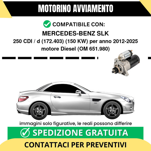Motorino avviamento - motorino,