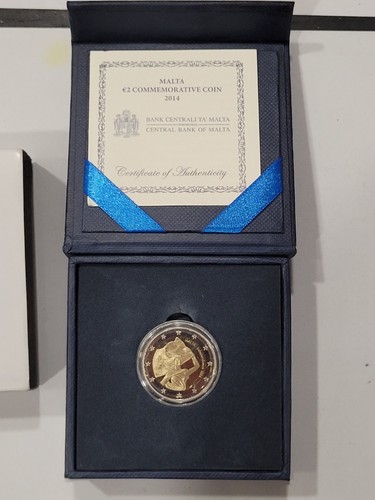Malta moneta euro - malta, 2014
