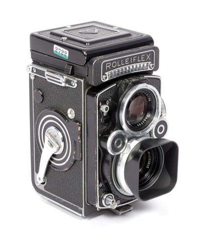 Rolleiflex 6x6 tlr model - rolleiflex, 3.5f