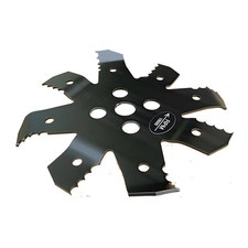 Joans MACINONE DENTATO Macinarovi per trinciare rovi Diametro 250 x 3 mm