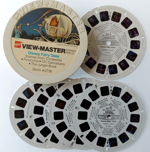 Box and view - 5x, view-master