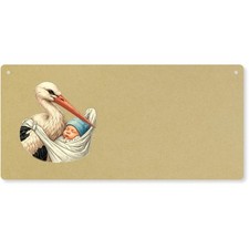 'Cicogna con bambino' grande