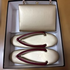 Set sandali geta stile