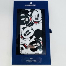 Custodie per cellulare Swarovski Crystal Disney Topolino iPhone 7/8 5435475 come nuove con scatola